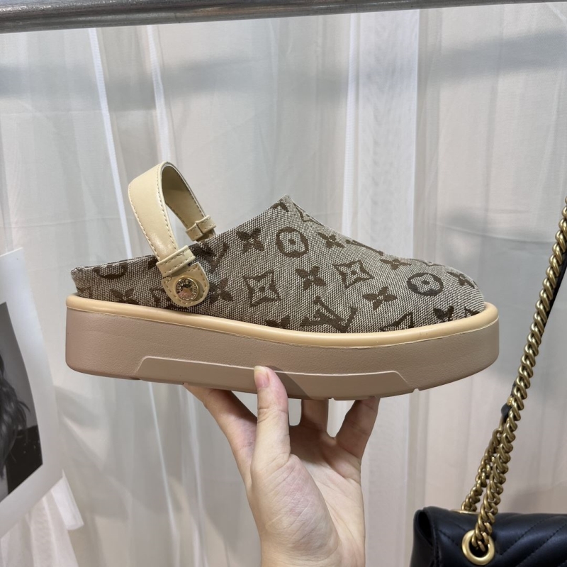 LV Slippers